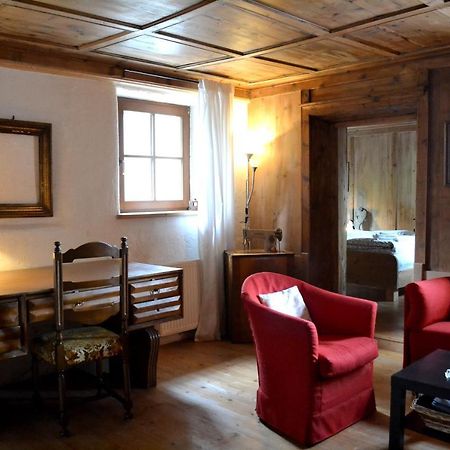 Urige Ferienwohnung Steiger- Alloggio Unico Steiger Bressanone Bagian luar foto