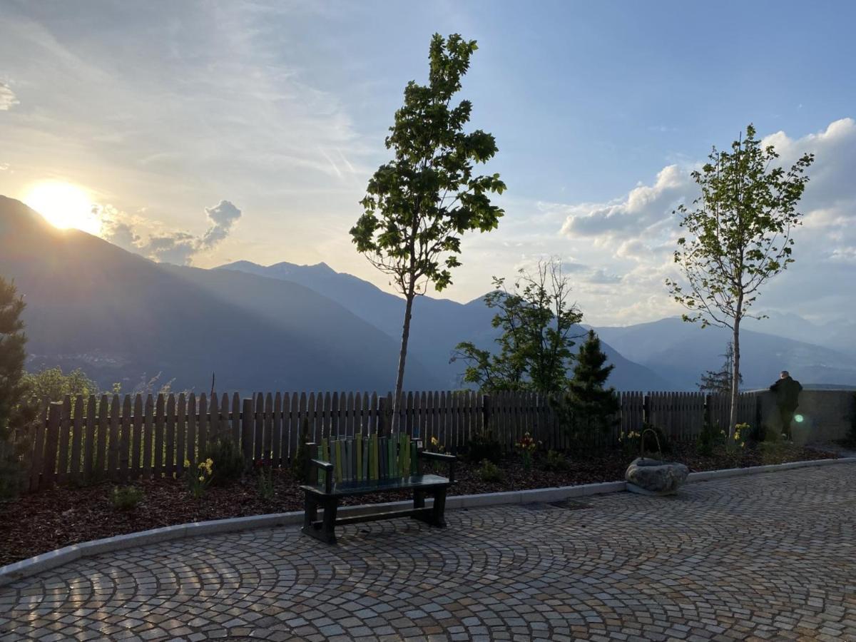 Urige Ferienwohnung Steiger- Alloggio Unico Steiger Bressanone Bagian luar foto