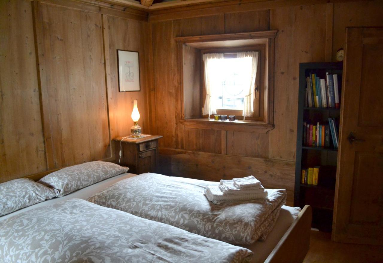 Urige Ferienwohnung Steiger- Alloggio Unico Steiger Bressanone Bagian luar foto